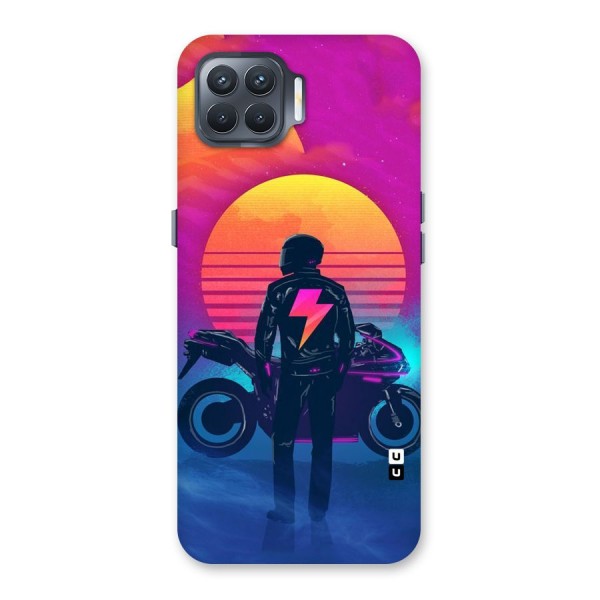 Electric Ride Back Case for Oppo F17 Pro