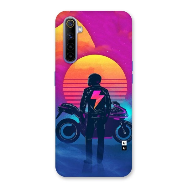 Electric Ride Back Case for Realme 6