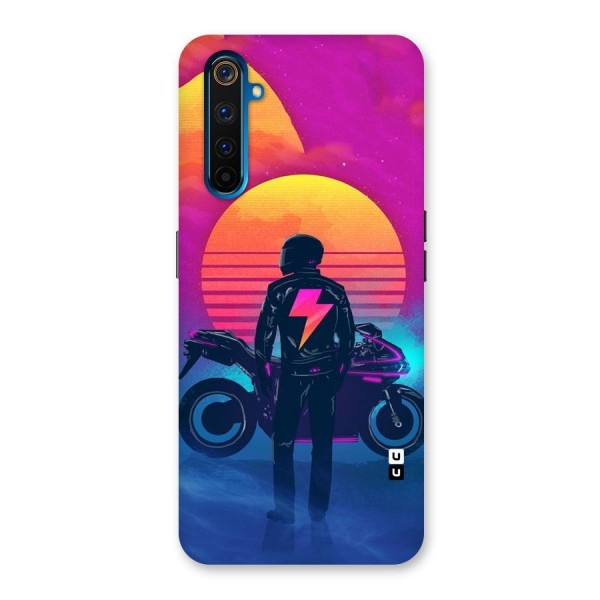 Electric Ride Back Case for Realme 6 Pro