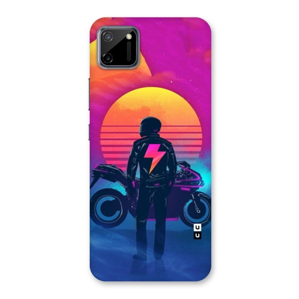 Electric Ride Back Case for Realme C11