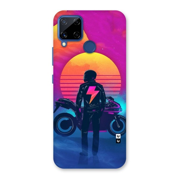 Electric Ride Back Case for Realme Narzo 30A