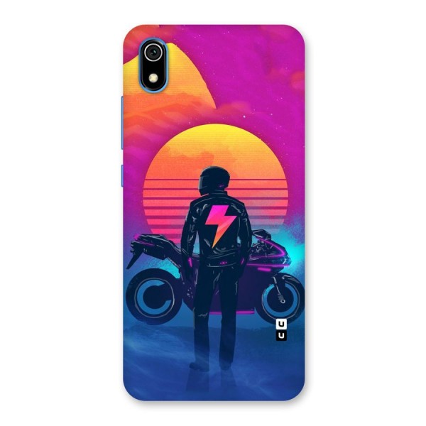 Electric Ride Back Case for Redmi 7A