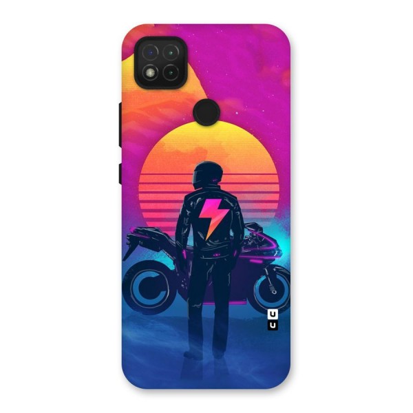 Electric Ride Back Case for Redmi 9C