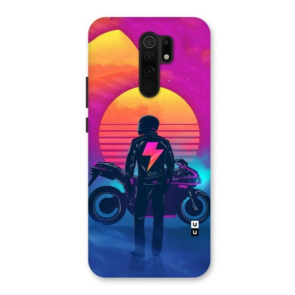 Electric Ride Back Case for Redmi 9 Prime