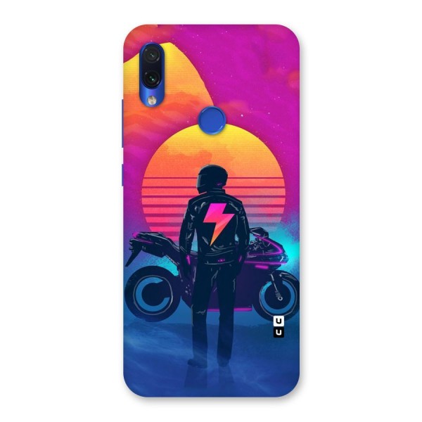 Electric Ride Back Case for Redmi Note 7