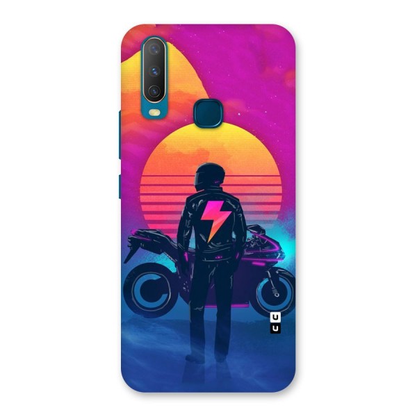 Electric Ride Back Case for Vivo U10