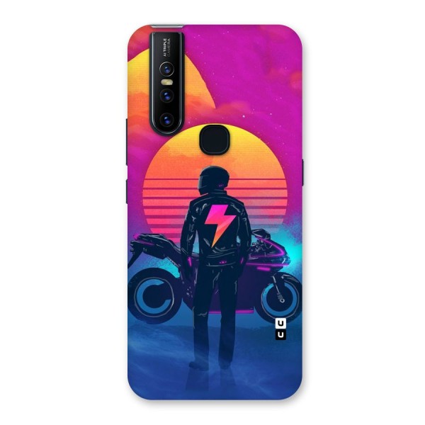 Electric Ride Back Case for Vivo V15