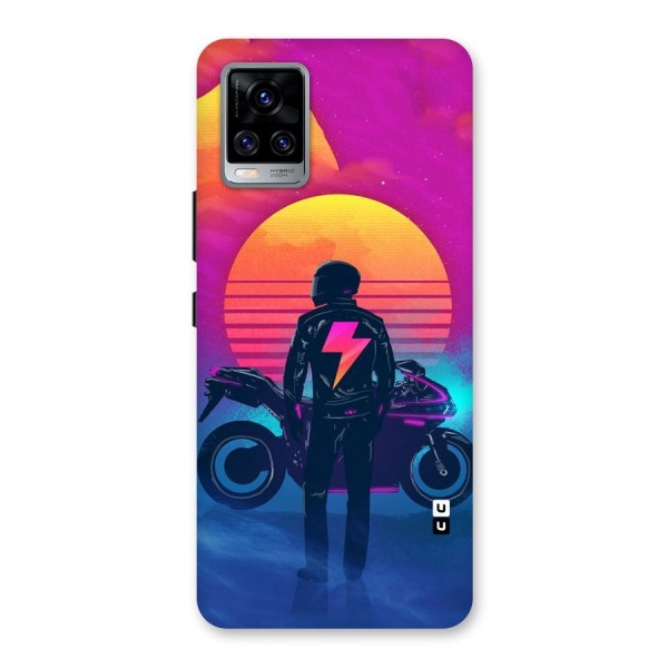 Electric Ride Back Case for Vivo V20 Pro