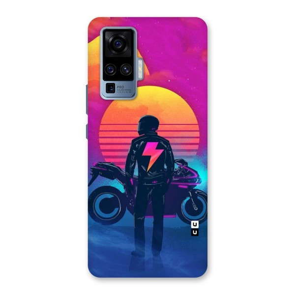 Electric Ride Back Case for Vivo X50 Pro