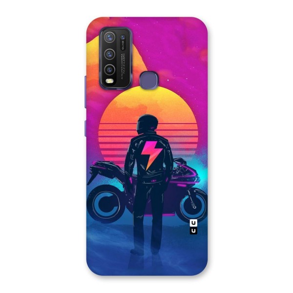 Electric Ride Back Case for Vivo Y30