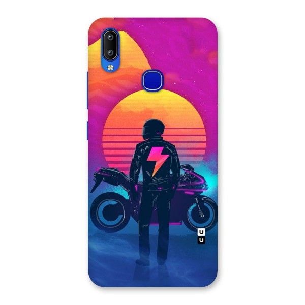 Electric Ride Back Case for Vivo Y91