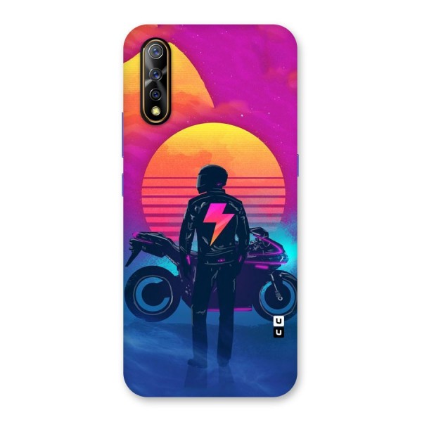 Electric Ride Back Case for Vivo Z1x