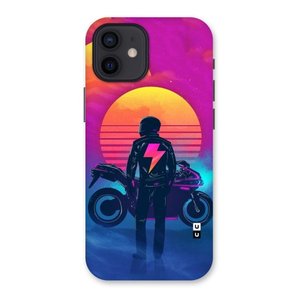 Electric Ride Back Case for iPhone 12