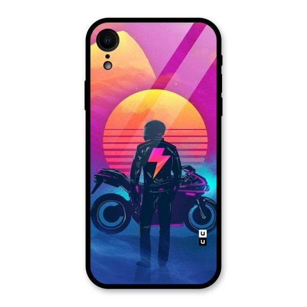 Electric Ride Glass Back Case for XR