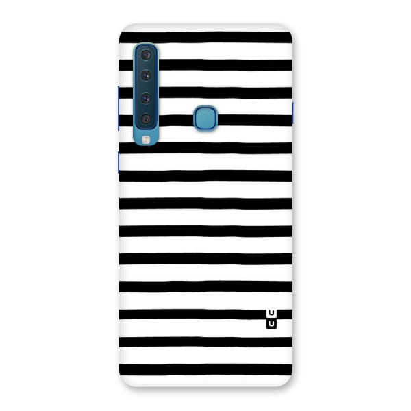 Elegant Basic Stripes Back Case for Galaxy A9 (2018)