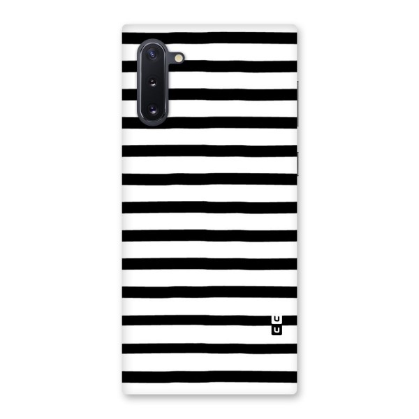 Elegant Basic Stripes Back Case for Galaxy Note 10