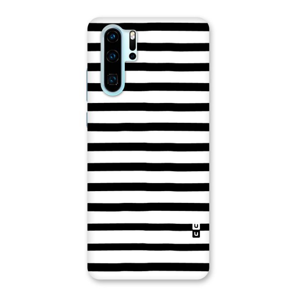 Elegant Basic Stripes Back Case for Huawei P30 Pro