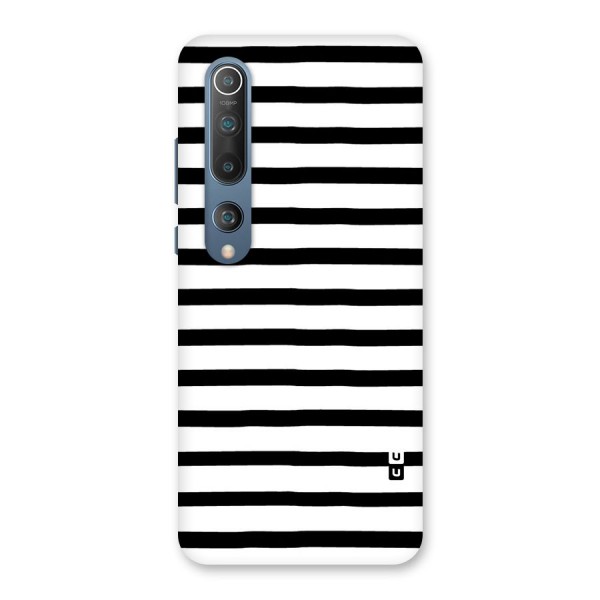 Elegant Basic Stripes Back Case for Mi 10