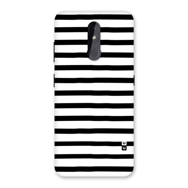 Elegant Basic Stripes Back Case for Nokia 3.2