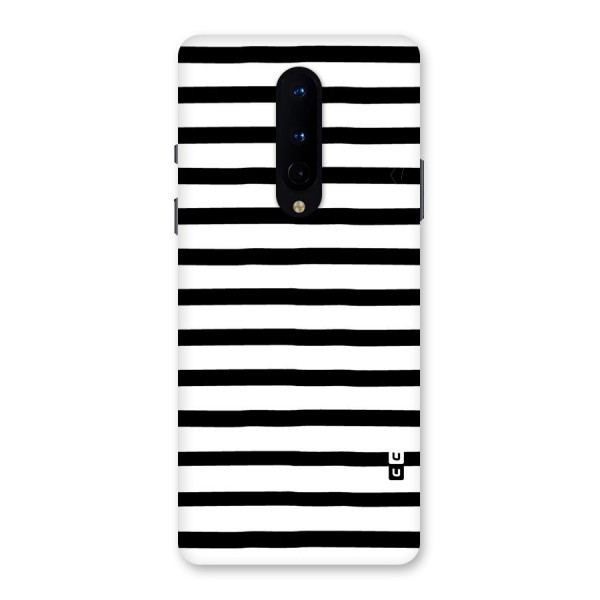 Elegant Basic Stripes Back Case for OnePlus 8