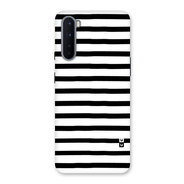 Elegant Basic Stripes Back Case for OnePlus Nord