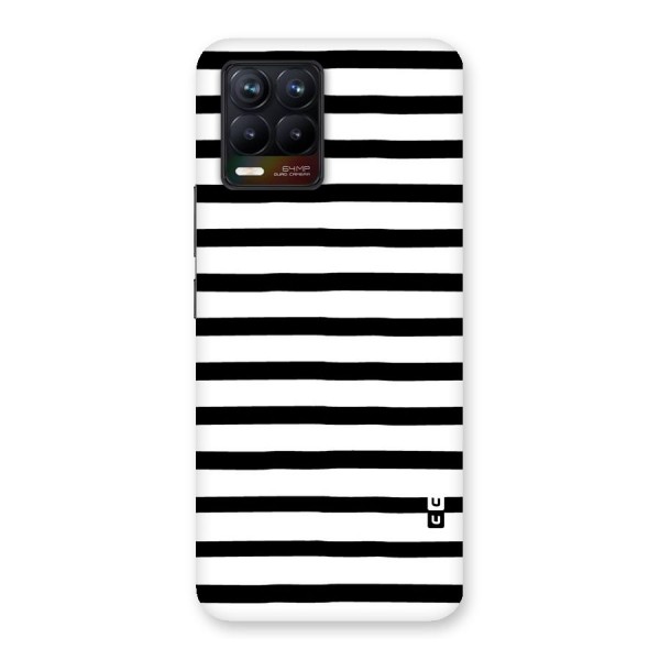 Elegant Basic Stripes Back Case for Realme 8