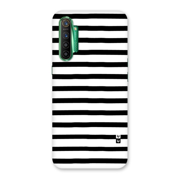 Elegant Basic Stripes Back Case for Realme X2