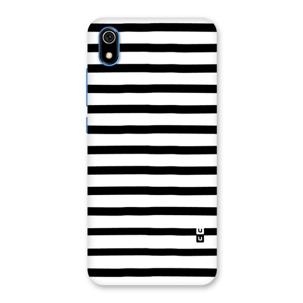 Elegant Basic Stripes Back Case for Redmi 7A