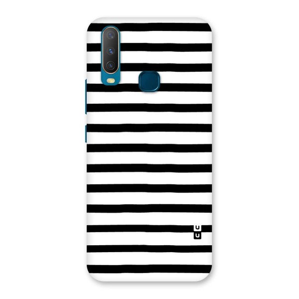 Elegant Basic Stripes Back Case for Vivo U10