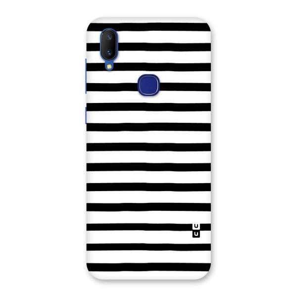 Elegant Basic Stripes Back Case for Vivo V11