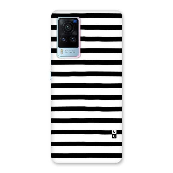 Elegant Basic Stripes Back Case for Vivo X60 Pro