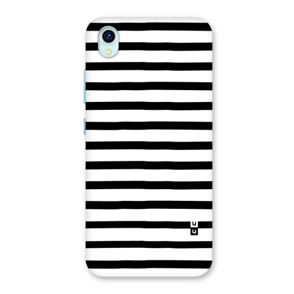 Elegant Basic Stripes Back Case for Vivo Y1s