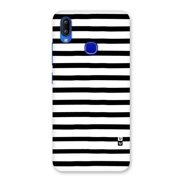 Elegant Basic Stripes Back Case for Vivo Y91