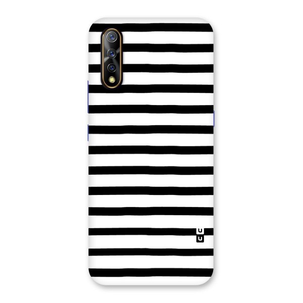 Elegant Basic Stripes Back Case for Vivo Z1x