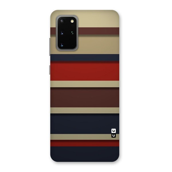 Elegant Stripes Pattern Back Case for Galaxy S20 Plus