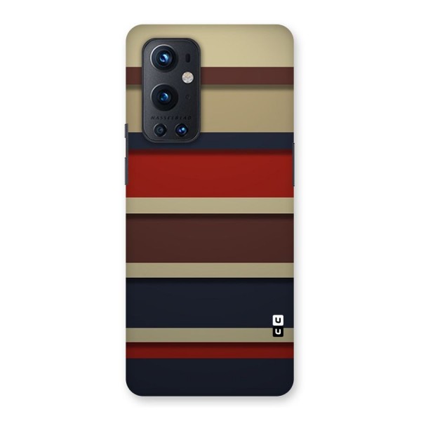 Elegant Stripes Pattern Back Case for OnePlus 9 Pro