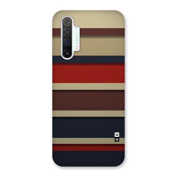 Elegant Stripes Pattern Back Case for Realme X3 SuperZoom