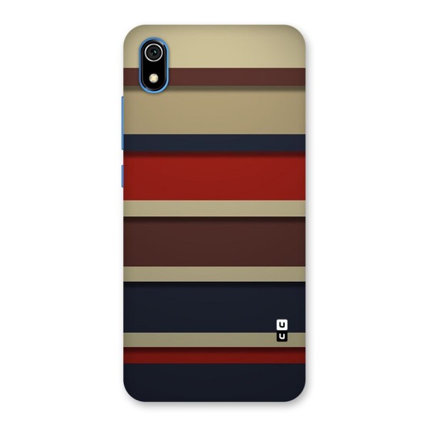 Elegant Stripes Pattern Back Case for Redmi 7A