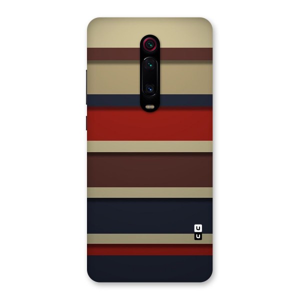 Elegant Stripes Pattern Back Case for Redmi K20 Pro