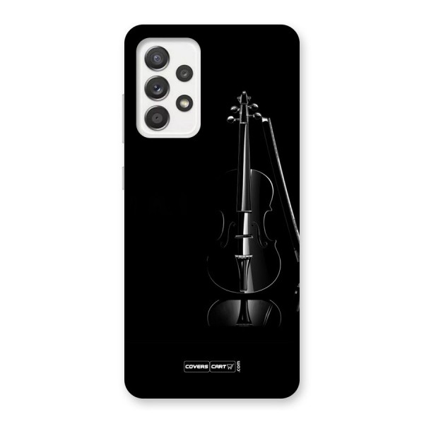 Elegant Violin Back Case for Galaxy A52