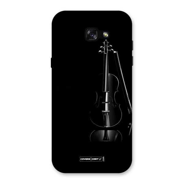 Elegant Violin Back Case for Galaxy A7 (2017)