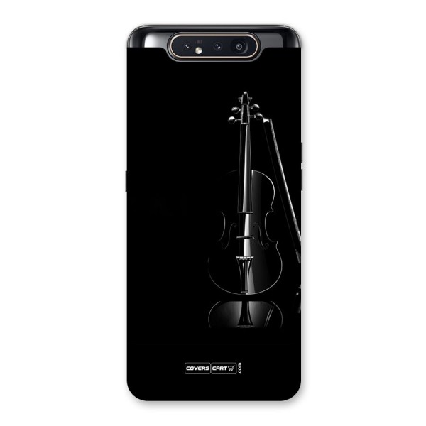 Elegant Violin Back Case for Galaxy A80