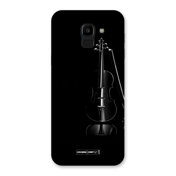 Elegant Violin Back Case for Galaxy J6