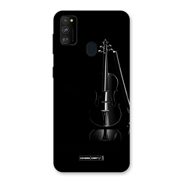 Elegant Violin Back Case for Galaxy M21