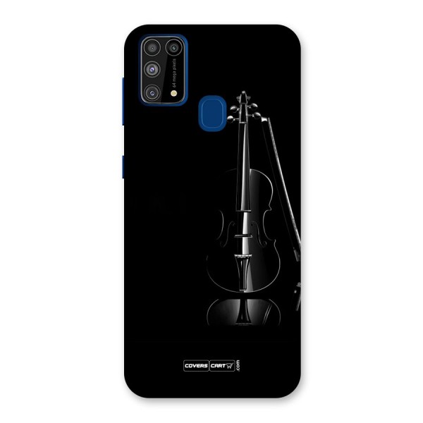 Elegant Violin Back Case for Galaxy M31