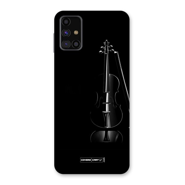 Elegant Violin Back Case for Galaxy M31s