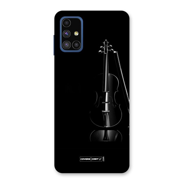 Elegant Violin Back Case for Galaxy M51