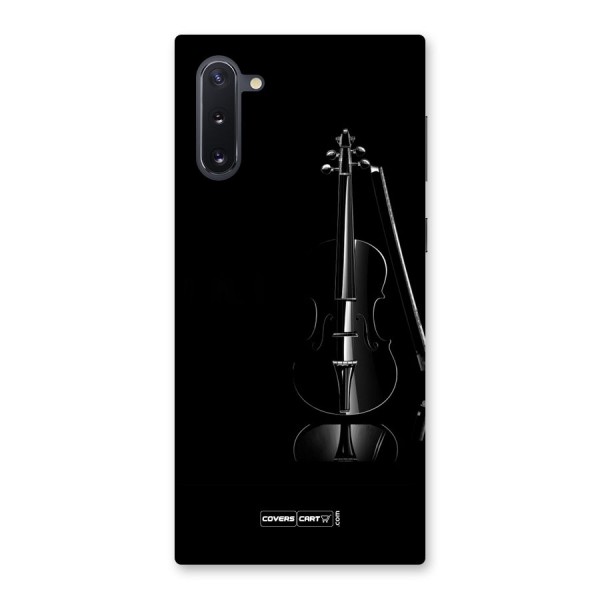 Elegant Violin Back Case for Galaxy Note 10