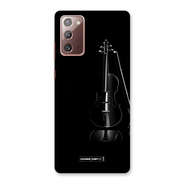 Elegant Violin Back Case for Galaxy Note 20