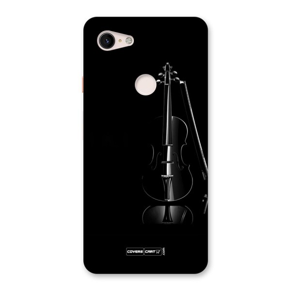 Elegant Violin Back Case for Google Pixel 3 XL